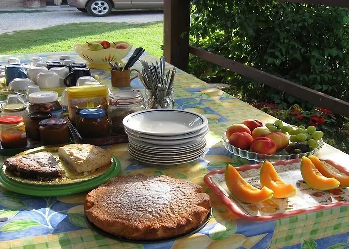 Prisca ベッド・アンド・ブレックファスト San Pietro in Campiano